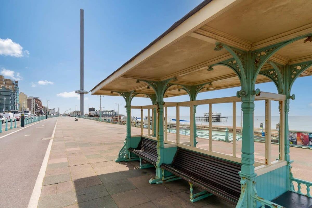 Stylish Apartment Close To The Sea Hove Exterior foto