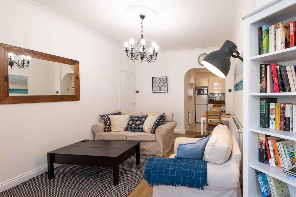 Stylish Apartment Close To The Sea Hove Exterior foto