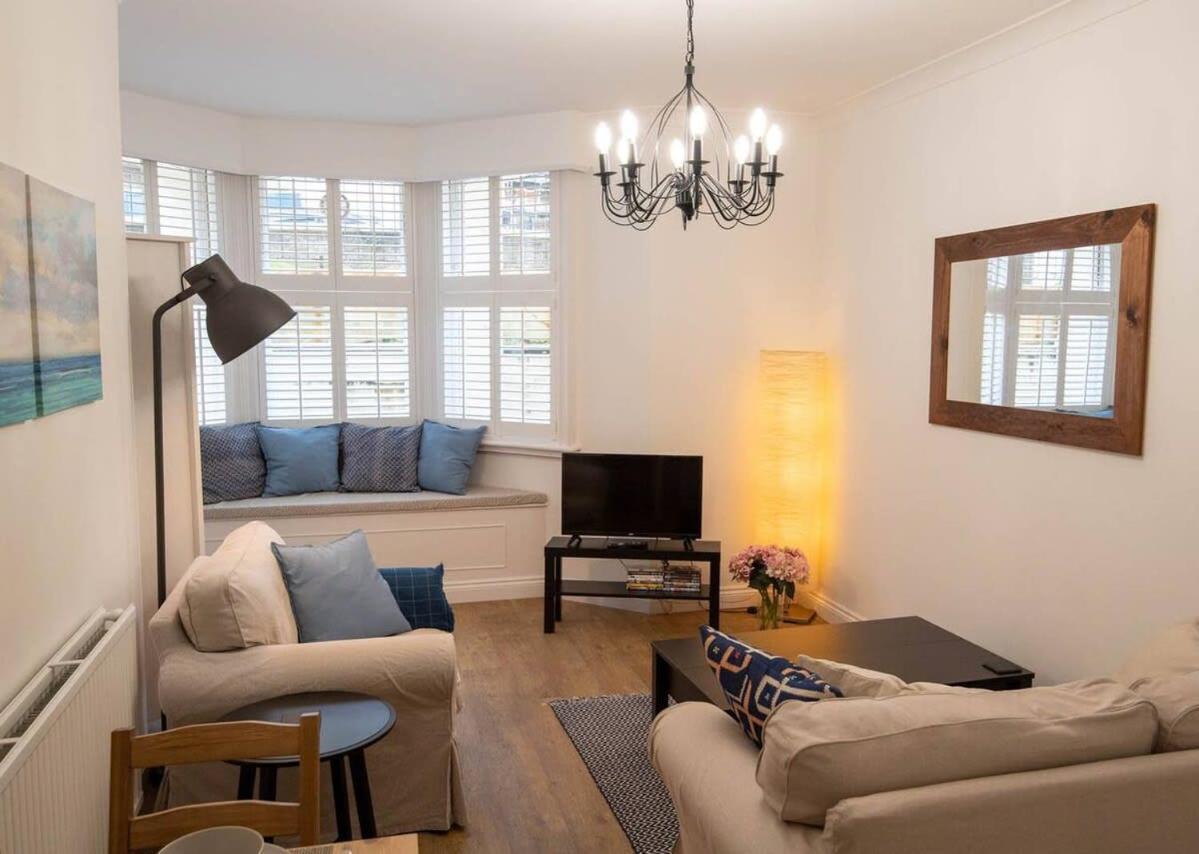 Stylish Apartment Close To The Sea Hove Exterior foto