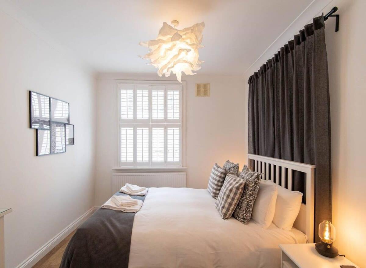 Stylish Apartment Close To The Sea Hove Exterior foto